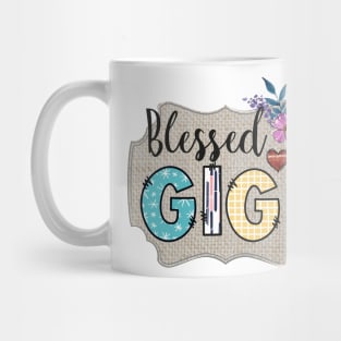 Blessed Gigi. Mug